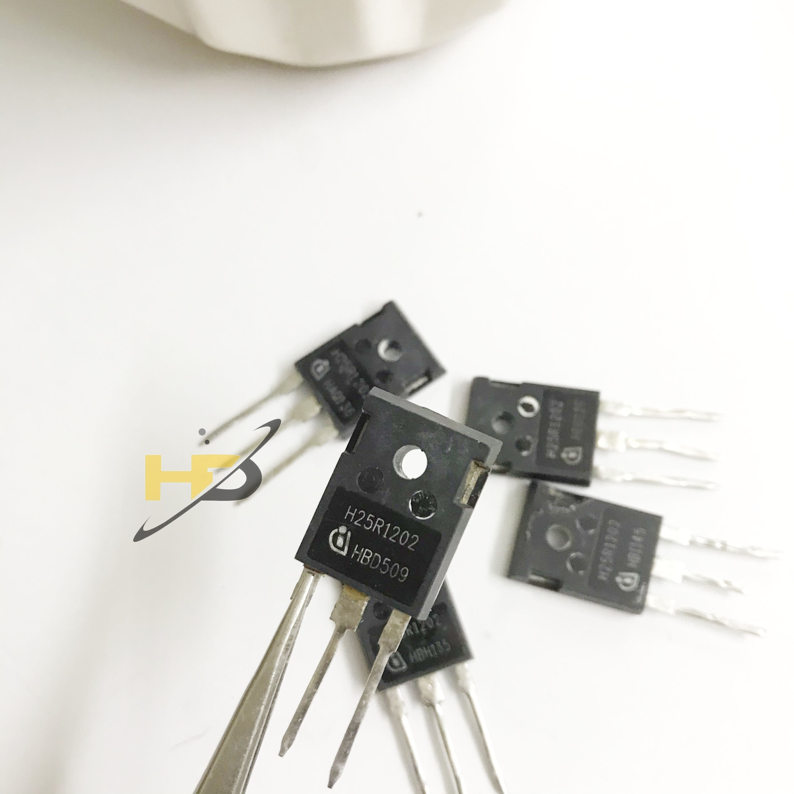 Sò Bếp Từ, Transistor IGBT H25R1202 Tháo Máy, Sò 25A 1200V