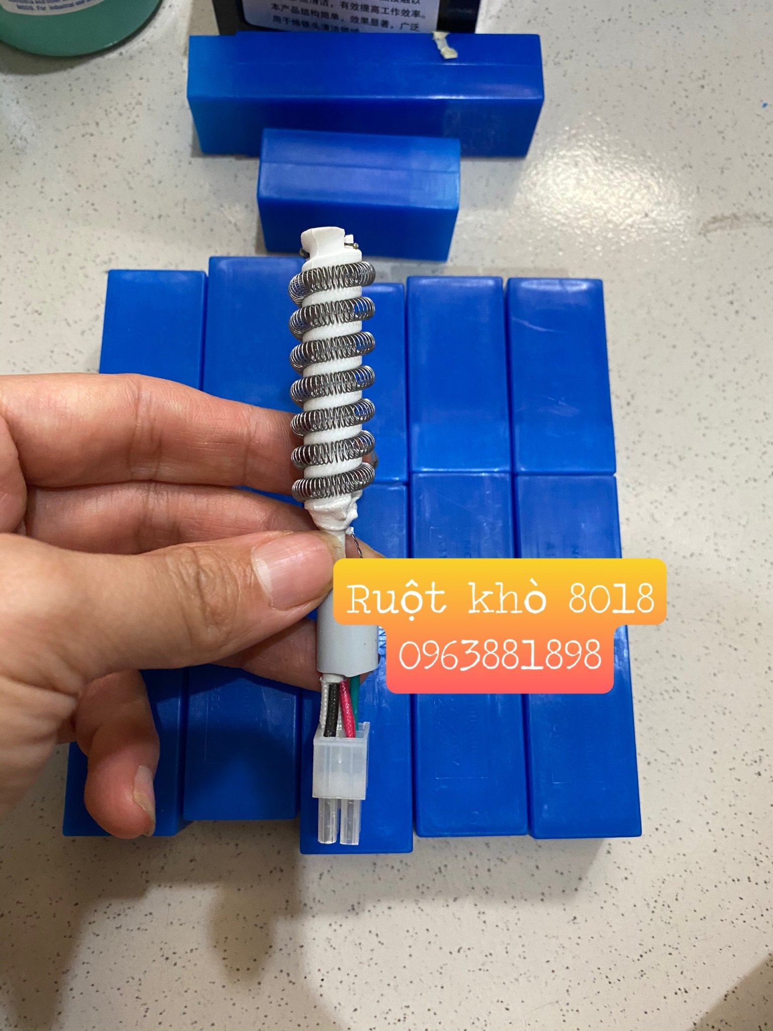 Ruột khò máy khò  cầm tay 8018