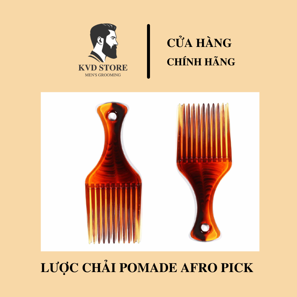 Lược Chải Pomade Afro Pick - Lược Tạo Kiểu Tóc