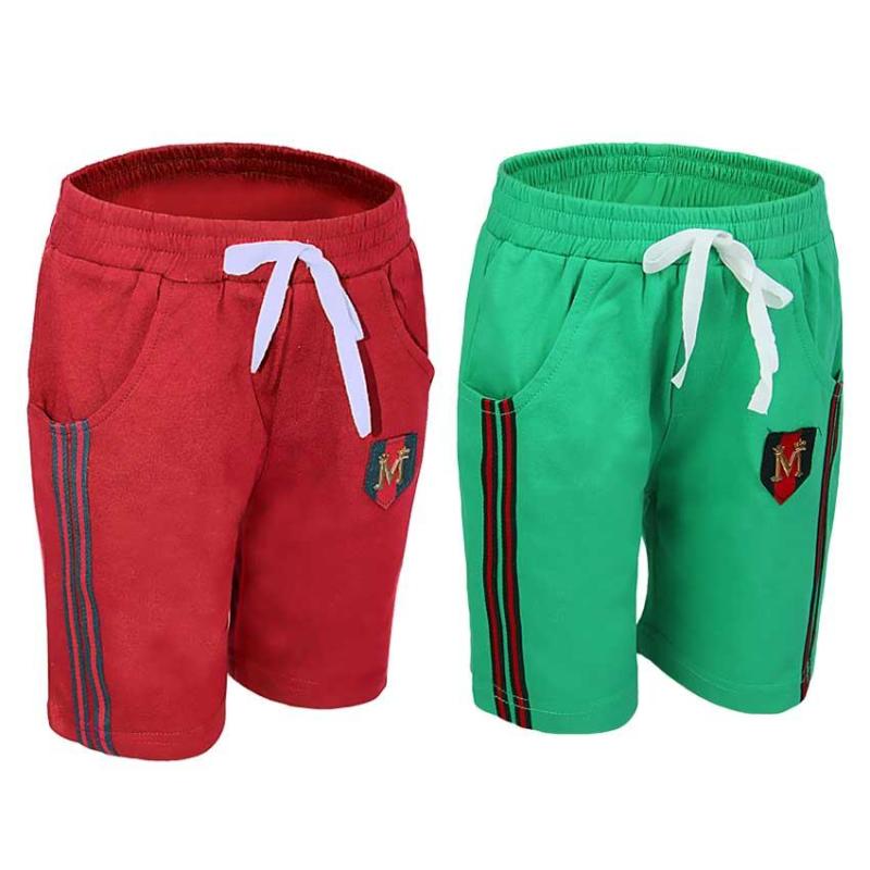 Nơi bán COMBO Quần Short Bé Trai Phối Vải In Chữ Thể Thao Năng Động Nhiều Màu