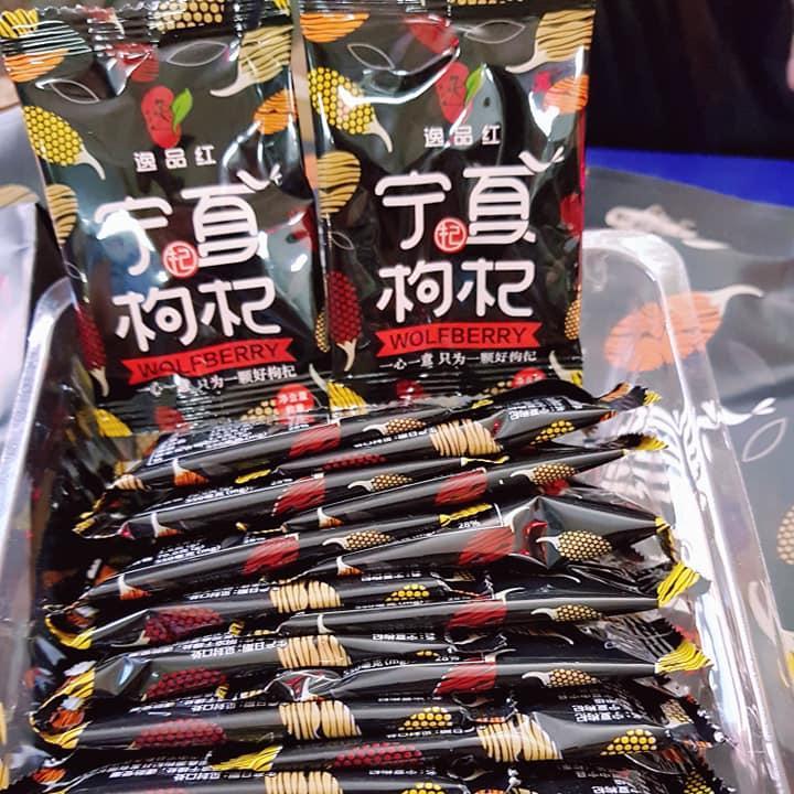 [HCM]KỶ TỬ KHÔ NINH HẠ - 25 Gói Chia Nhỏ