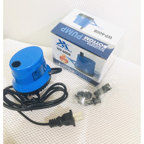 Bơm Hút Cặn XinXiu WP-600B (5W-400L/H) - Máy Bơm Hút Đáy 360 Độ
