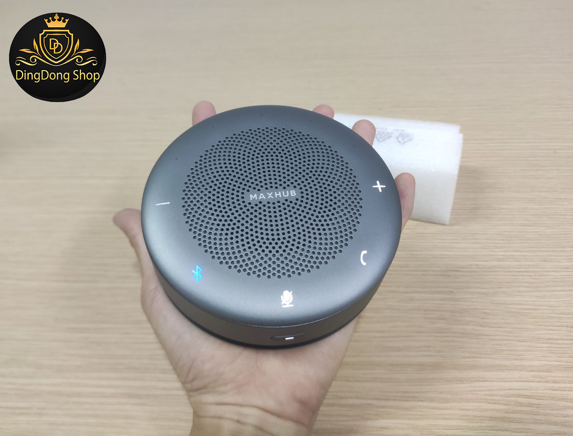 Loa & Micro Bluetooth Maxhub BM11