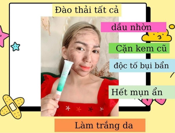 Detox Mask Mặt Nạ Thải Độc Da Dr Lacir 20gram