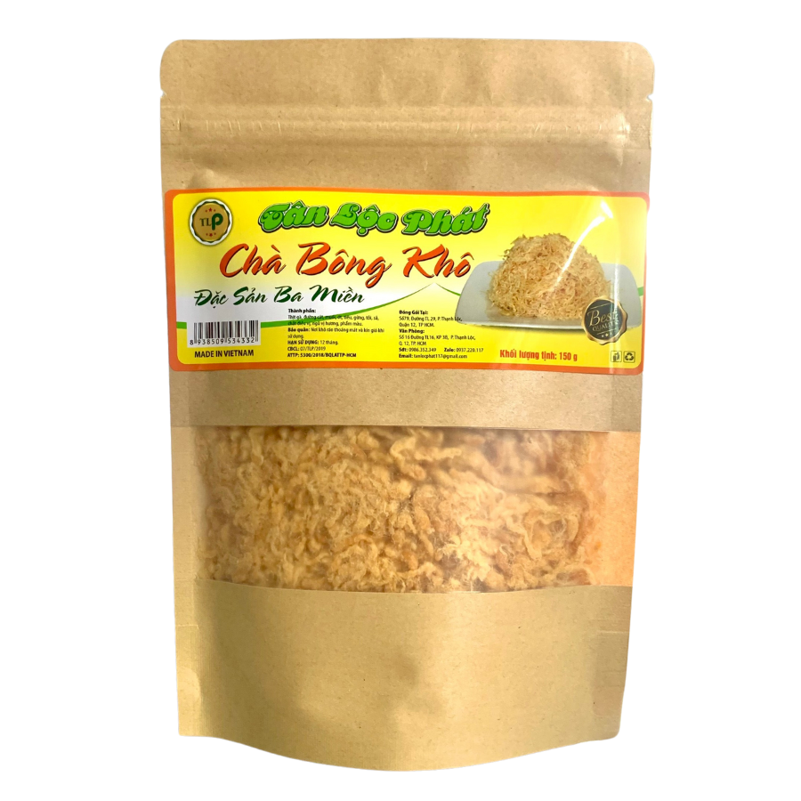 CHÀ BÔNG GÀ TÂN LỘC PHÁT HŨ 400G