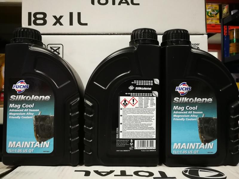 [HCM]Nước mát Fuchs Silkolene Mag Cool 1Lit