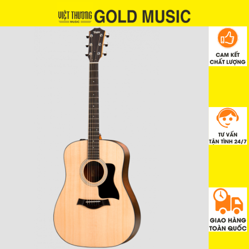 Đàn Guitar Taylor 110e - kèm bao chính hãng