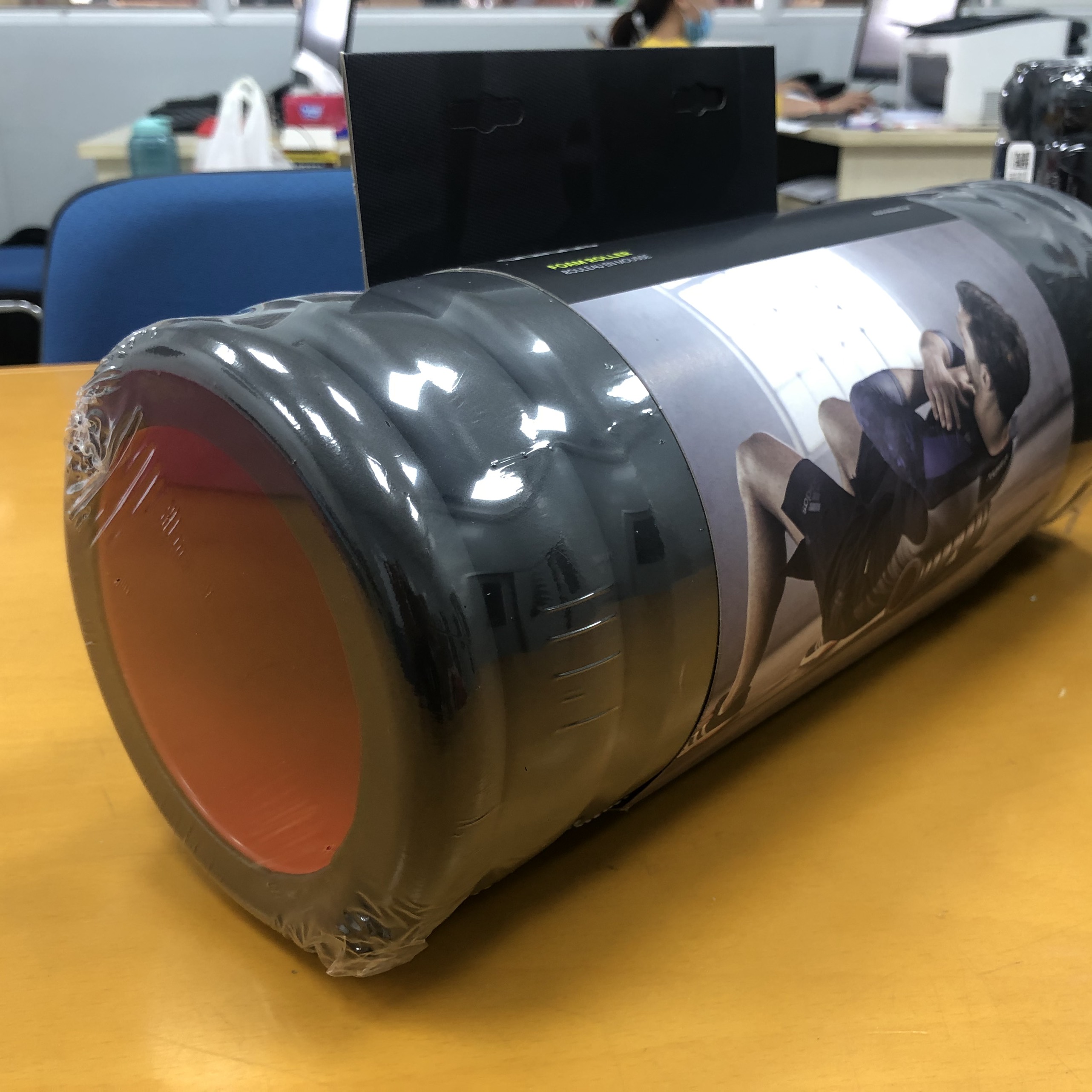 [HCM]Con lăn phục hồi cơ bắp  ADIDAS Foam Roller - ADAC-11501