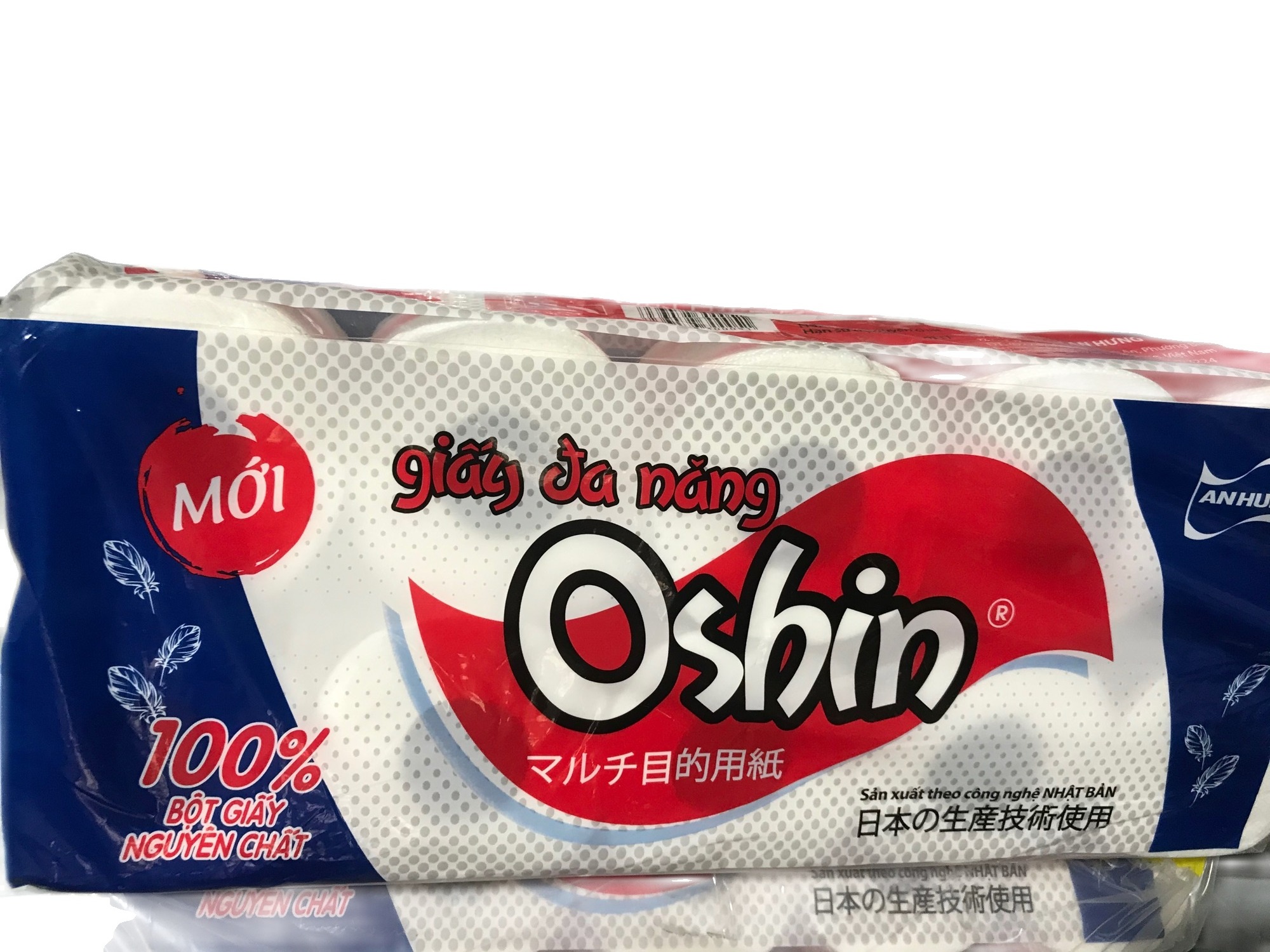[HCM]Giấy vệ sinh Oshin ( 700gram/1 bịch)