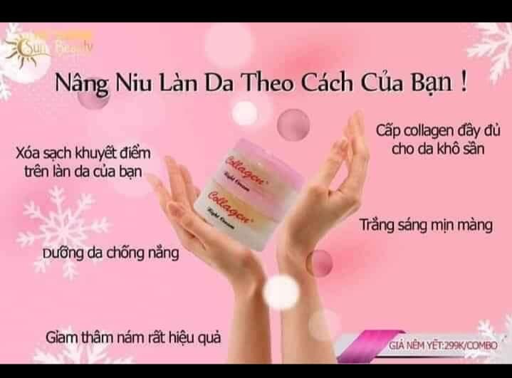 COLLAGEN PLUS VIT E(không soap) dưỡng trắng giúp đều màu da