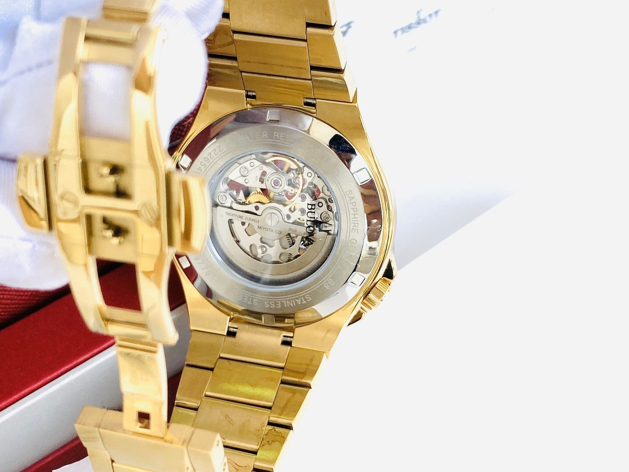 Đồng hồ Nam Bulova 98A178 Automatic