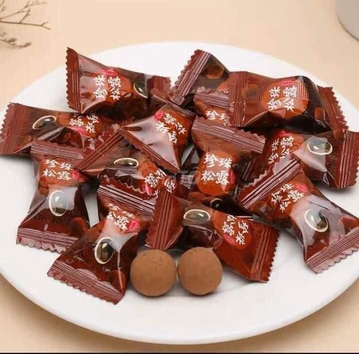 Kẹo Trà Sữa Trân Châu Thơm Ngon - Gói 120gr