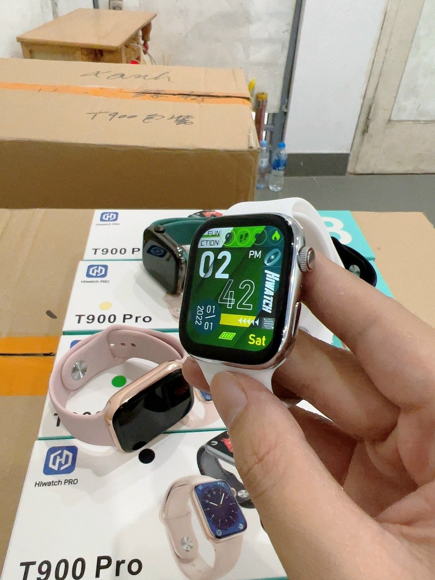 Đồng hồ thông minh t800 pro max. nghe gọi 2 chiều. thay đổi hình nền ...