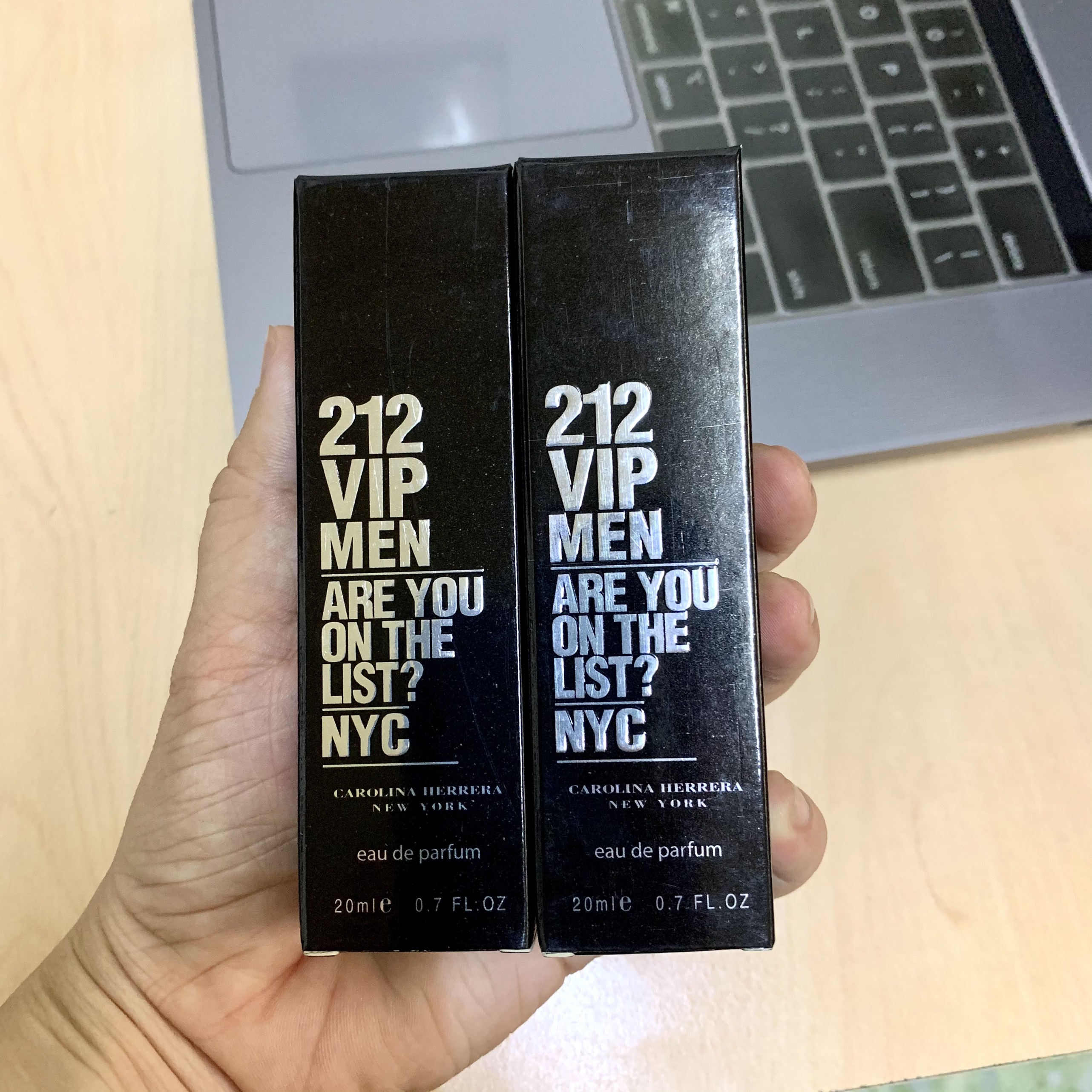 Nước hoa nam 212 vip men 20ml
