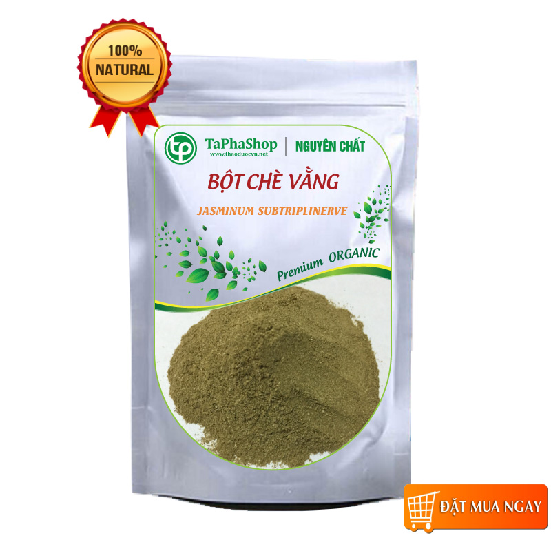 [HOT] Bột chè vằng nguyên chất 200g - Tấn Phát