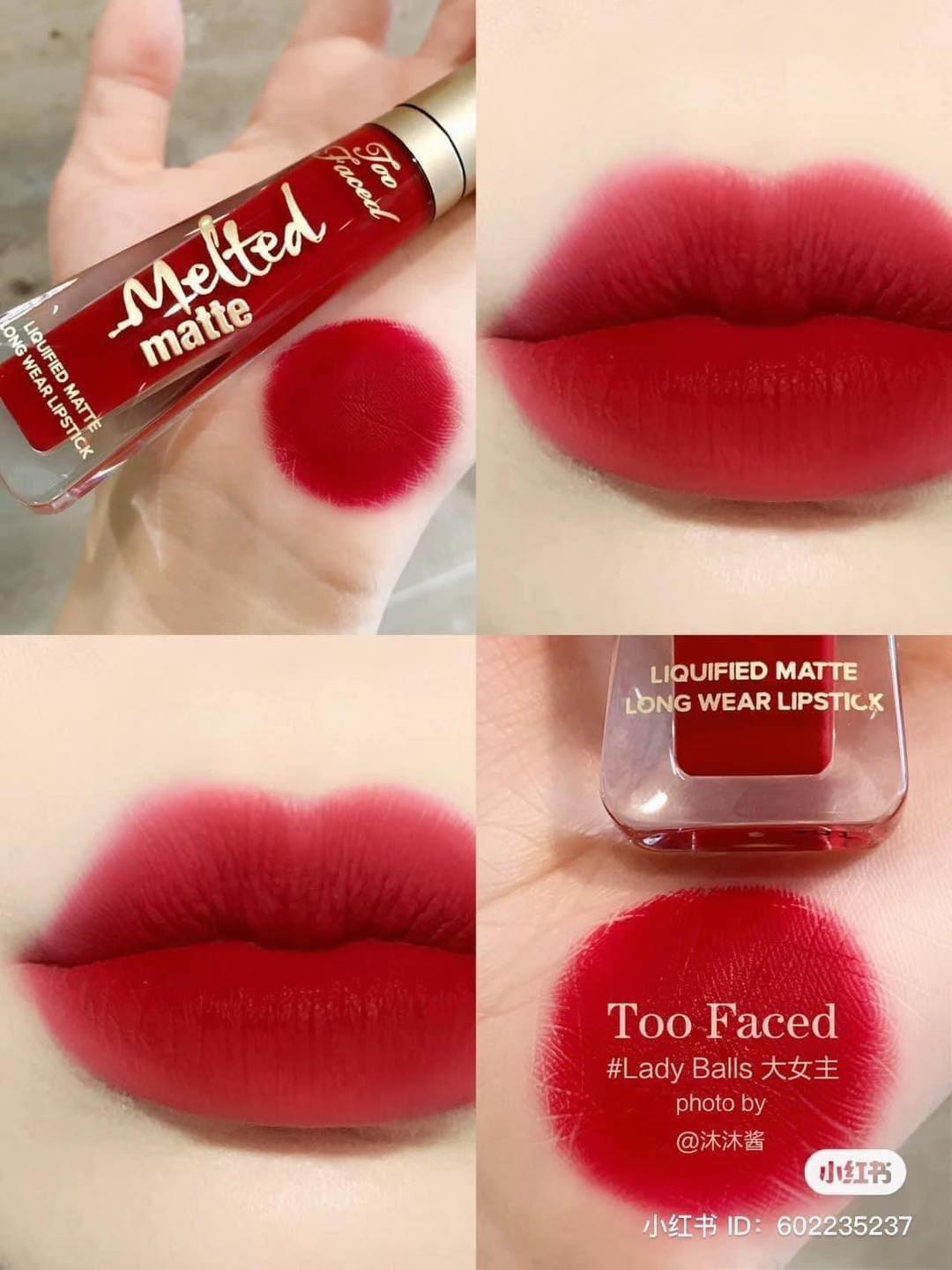 Son Kem Lì Too Faced Melted Matte Liquid Lipstick