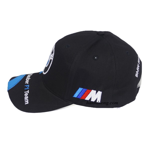 [HCM]Mũ lưỡi trai logo tem xe BMW