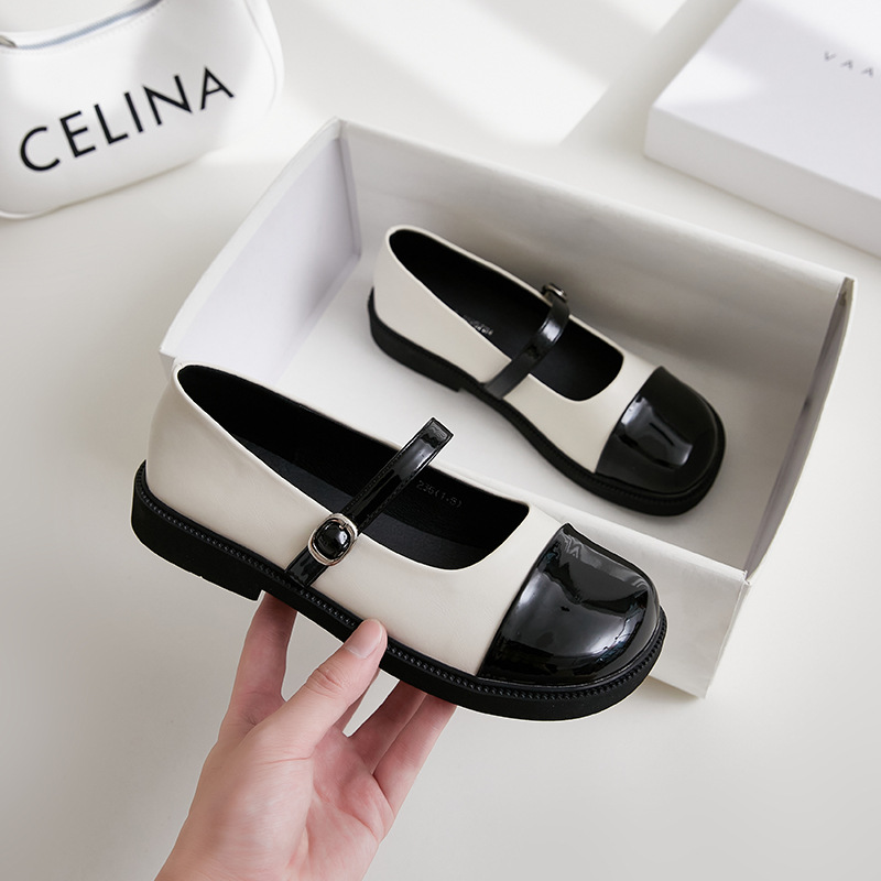 [FORM RỘNG - LÙI 1 SIZE] GIÀY MARY JANE PHỐI MÀU SIÊU XINH - L6