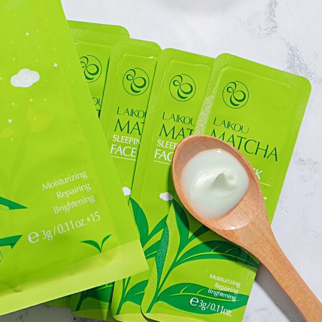 MẶT NẠ NGỦ MATCHA LAIKOU