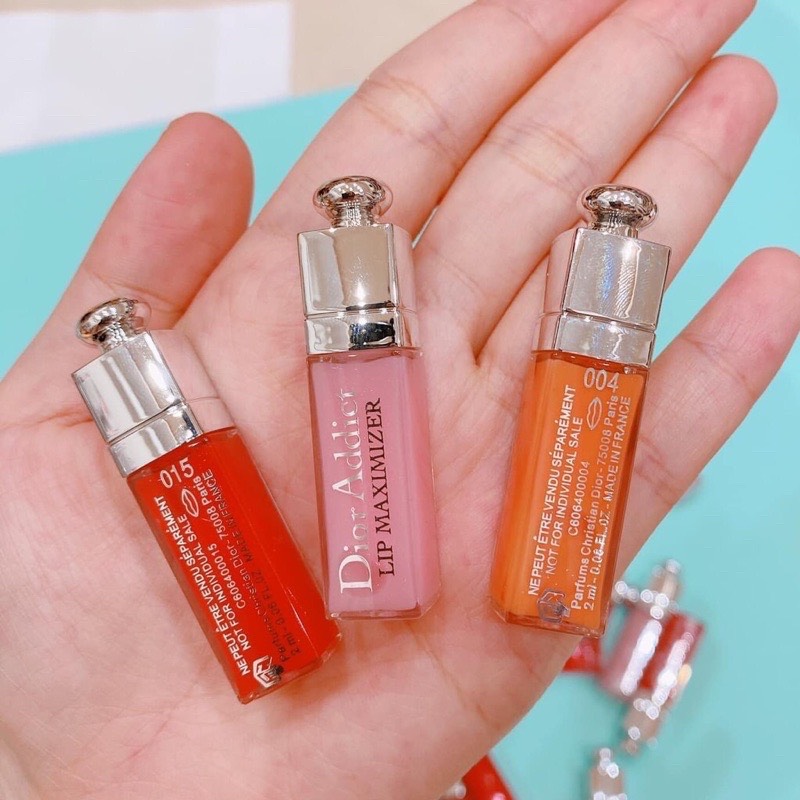 Son dưỡng Dior Lip Maximizer Collagen Activ mini 2ml.