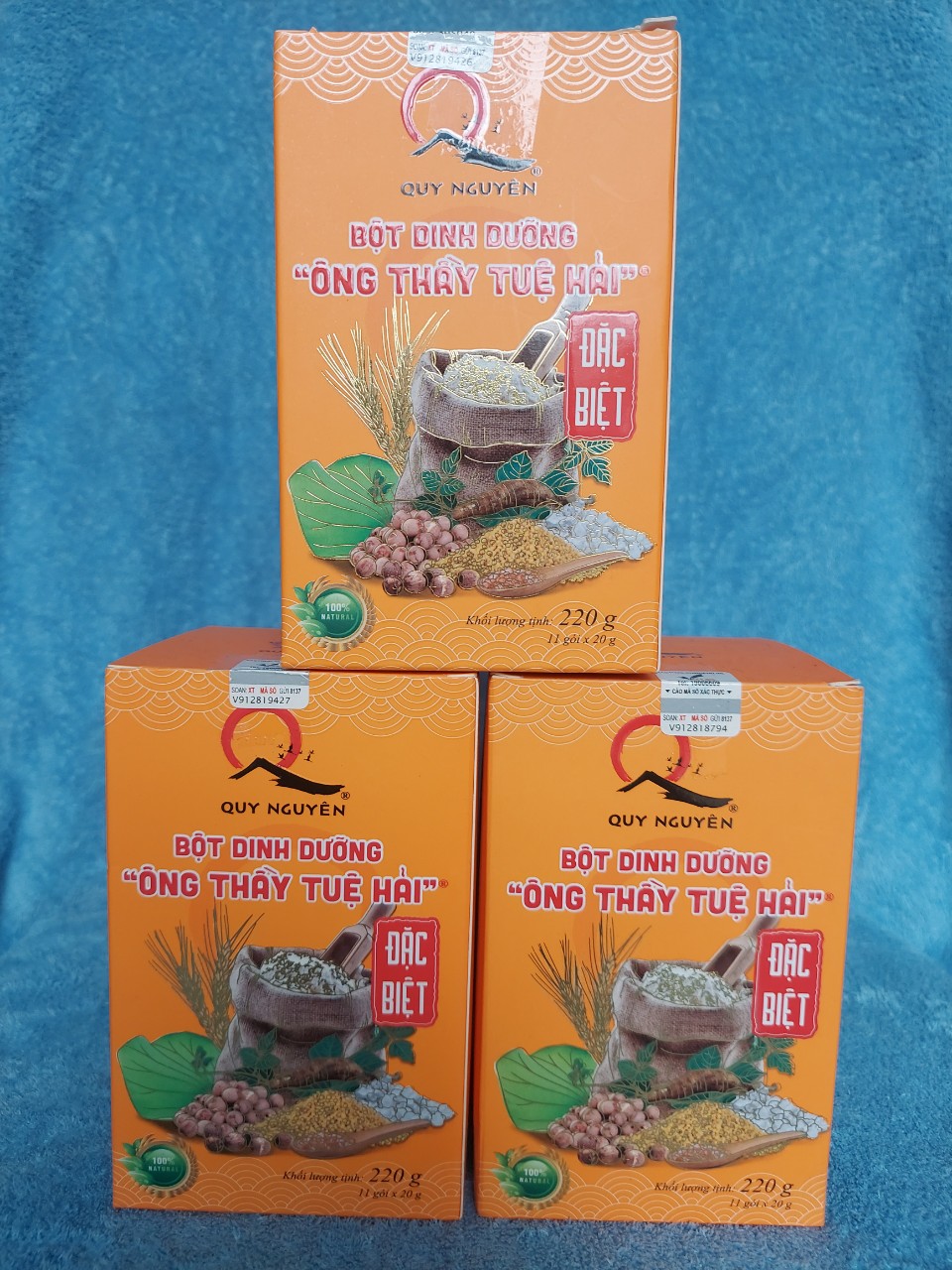 Bột dinh dưỡng Ông Thấy Tuệ Hải 220gr