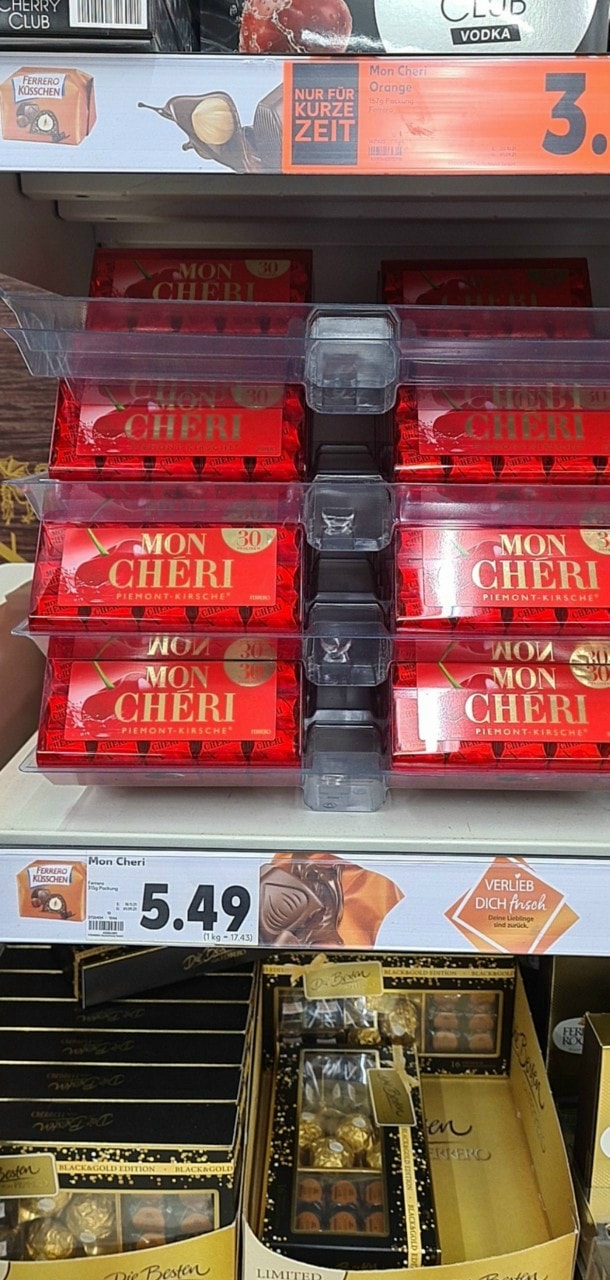 socola Mon Cheri Đức 15 viên