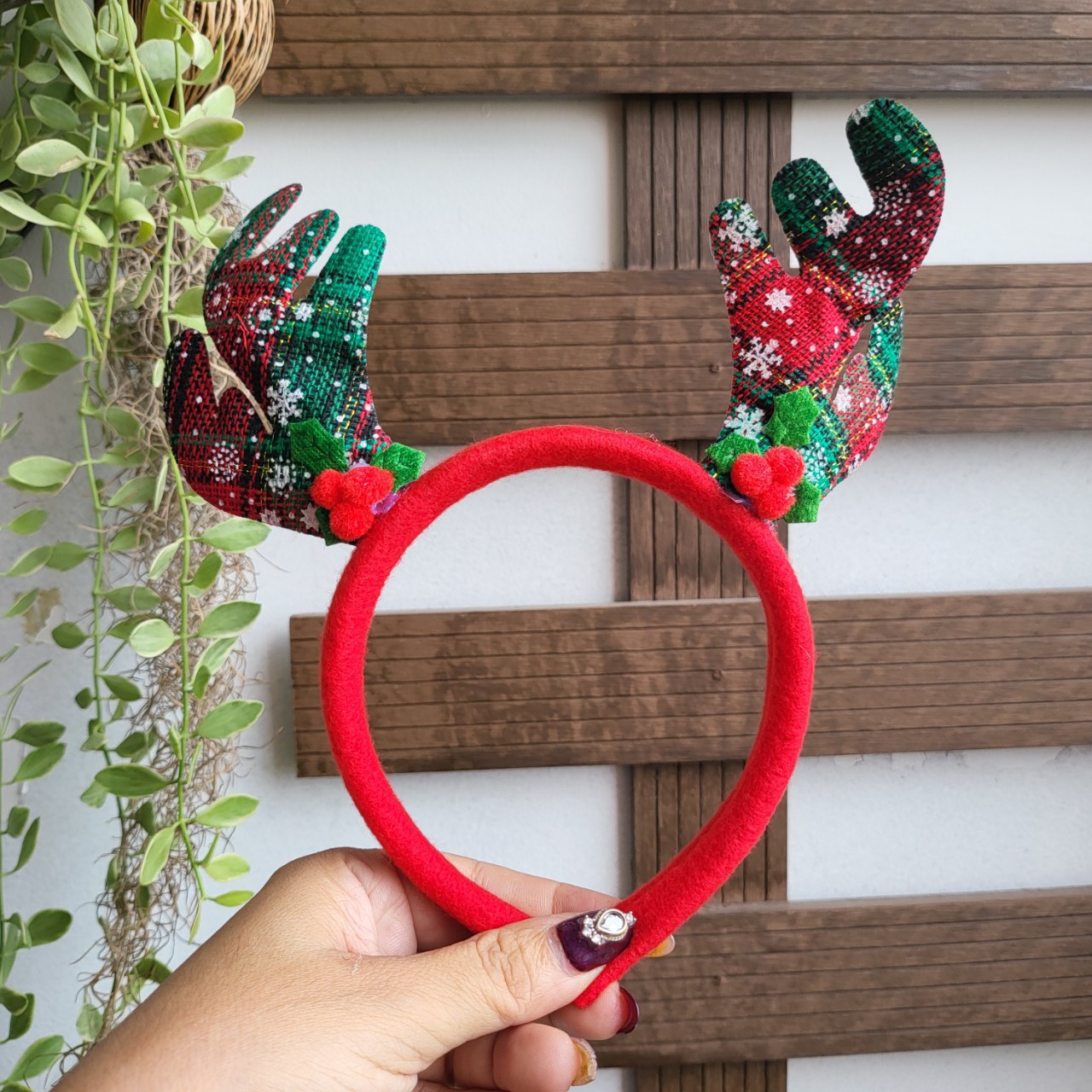 Cài Tóc Sừng Nai Noel Nhiều Mẫu Siêu Cute - kireicos