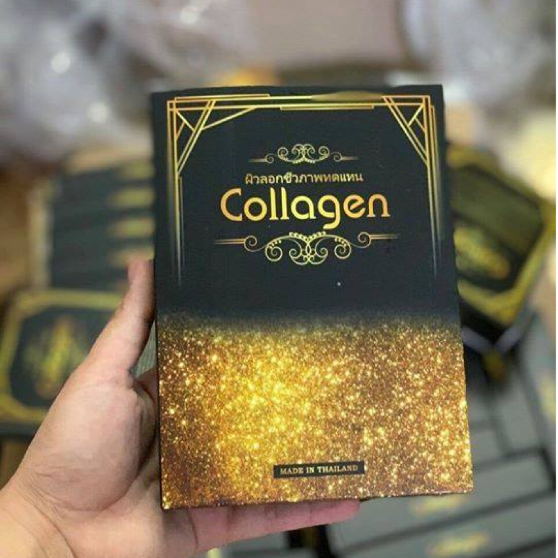 Lột Thay Da Collagen Thái Lan
