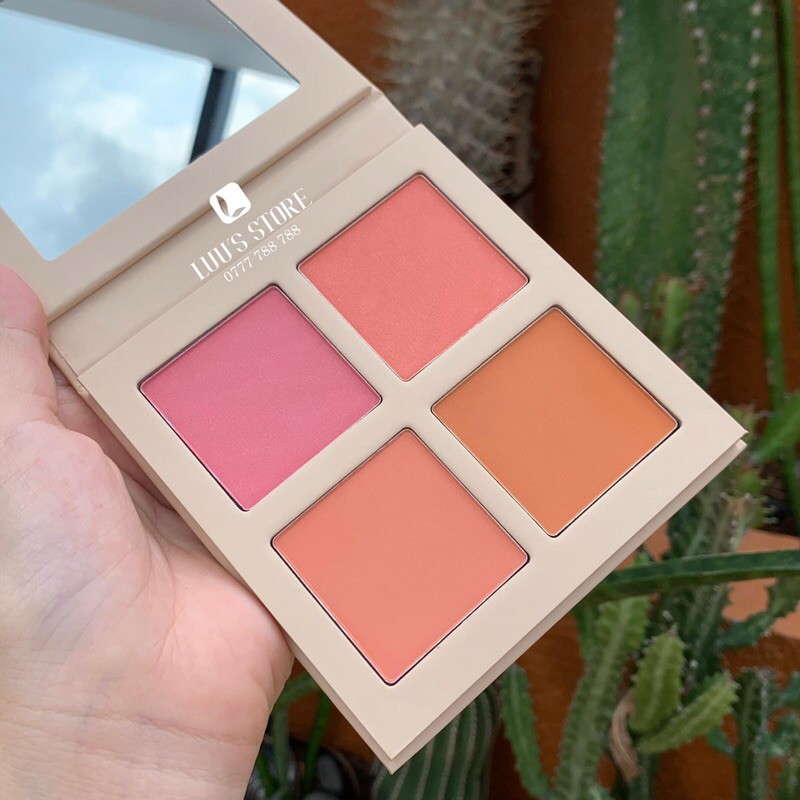 [Nhập RAISINGSTAR18, giảm 30k cho đơn 99k]Bảng Má Hồng Moonslice Beauty
