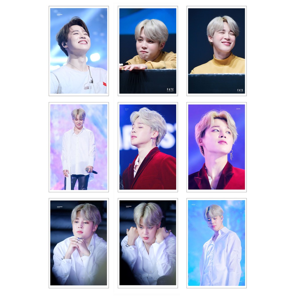 Lomo Card Ảnh JIMIN - BTS ( 45 ảnh)