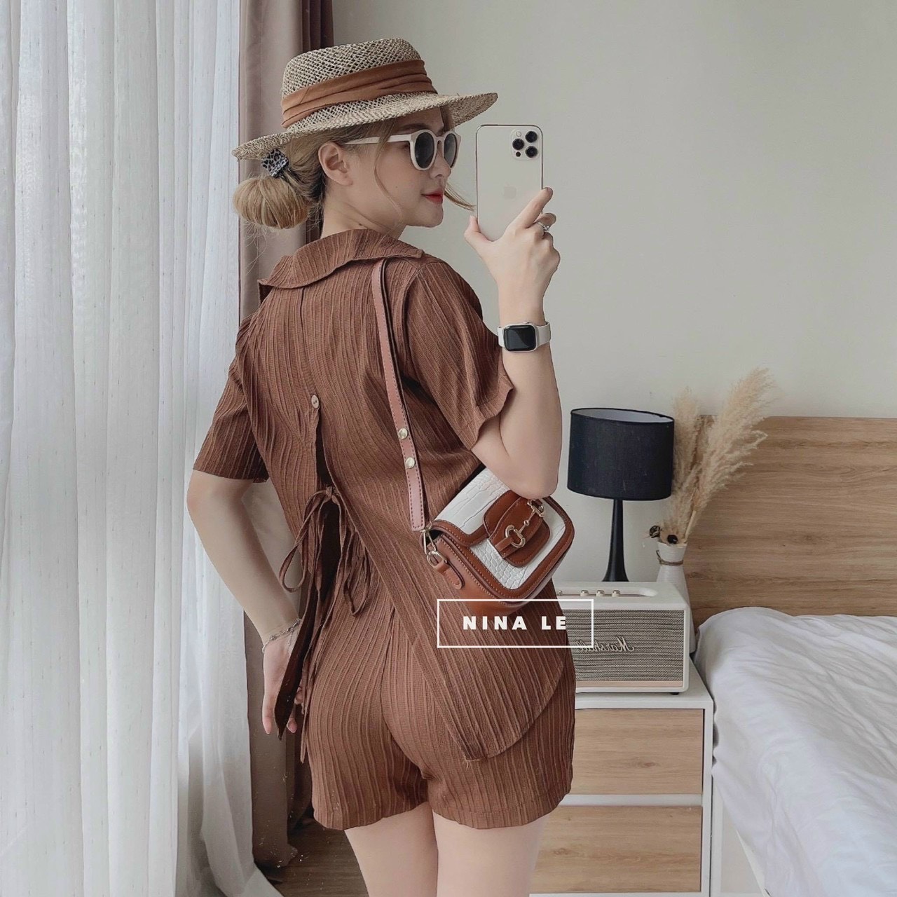 Sét bộ thun xốp mẫu mới siêu sang chảnh.