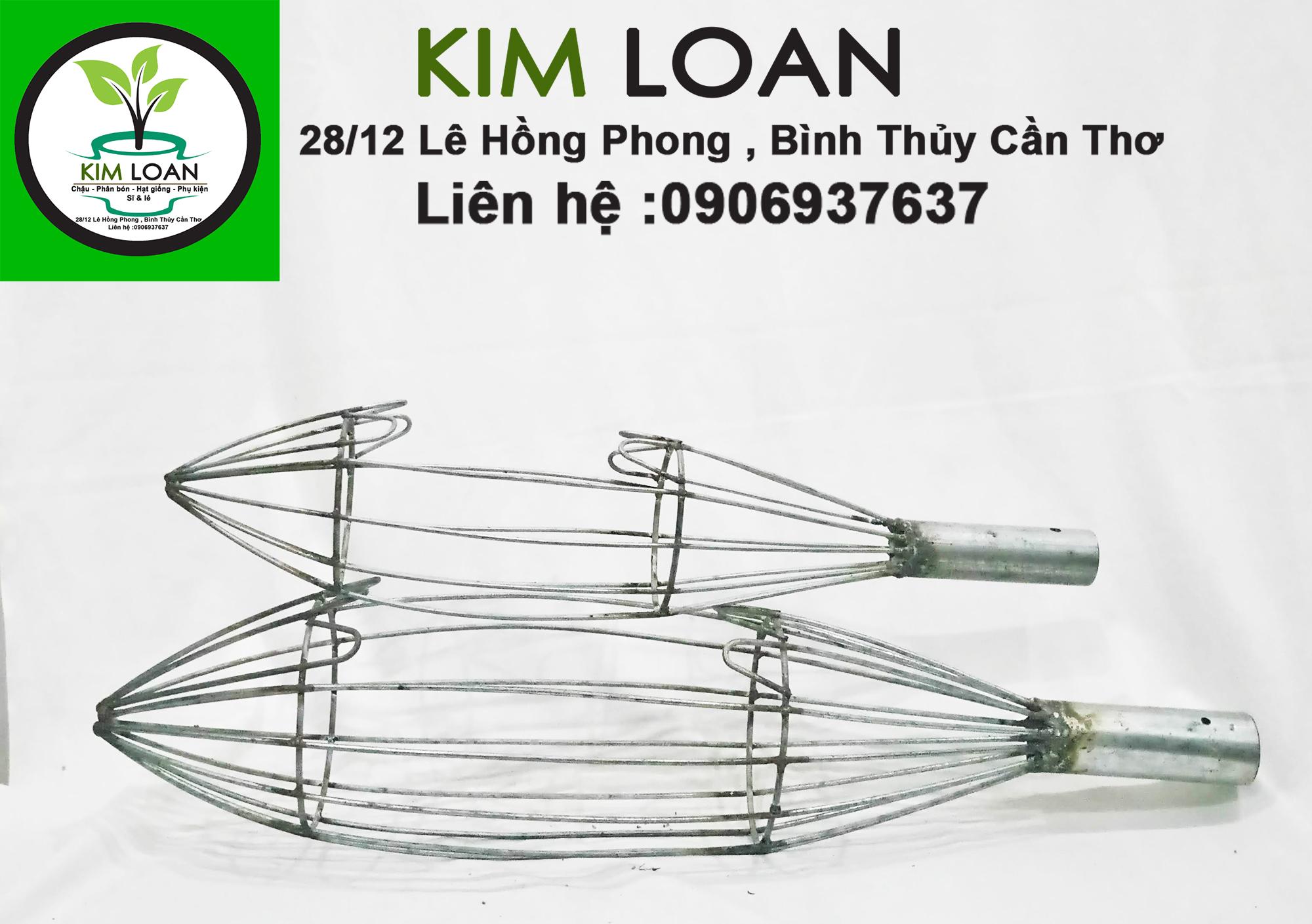 Lồng hái trái sắt 46x11cm