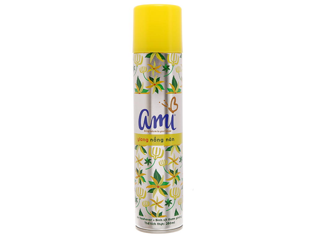 Xịt Thơm Phòng Ami Chai 280ml