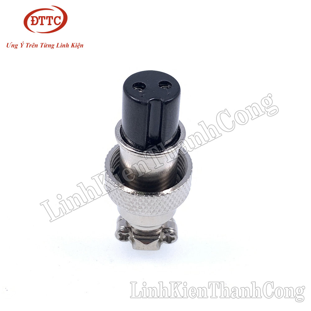 Giắc GX12-2P 2 Chân