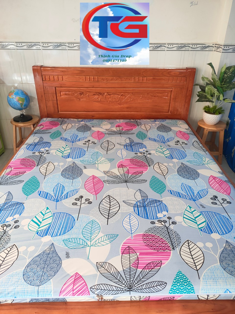Drap lẻ Thun Hàn Quốc