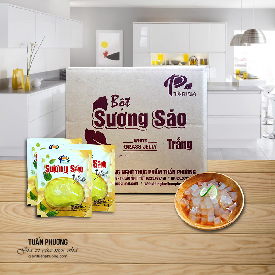 Bột Sương Sáo Trắng ( Gói )