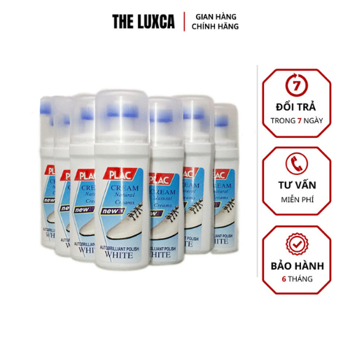 Chai tẩy trắng tất cả các loại giày dép túi xách Plac - Chai tẩy giày đầu bàn chải