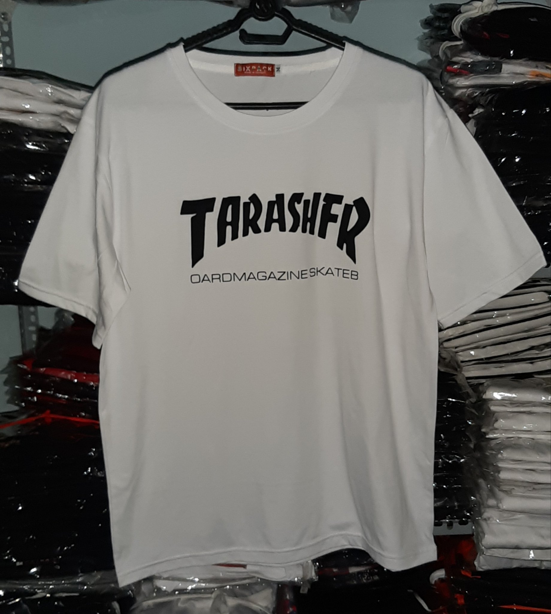 Áo thun Stee TARASHFR Basic Unisex