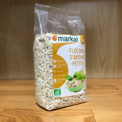 Yến mạch cán dẹt hữu cơ - Markal -  Pháp