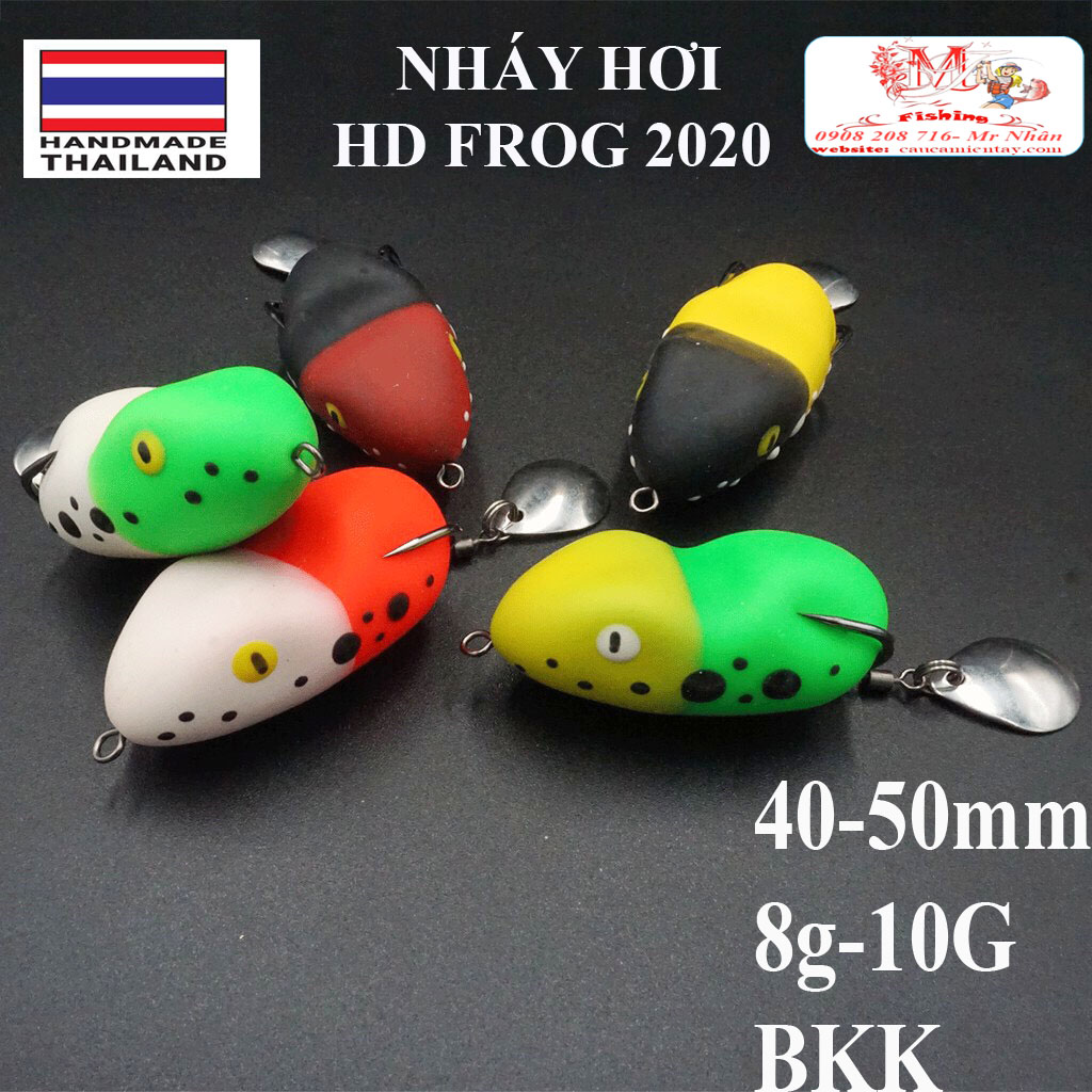 NHÁY HƠI CÂU CÁ LÓC HD 2020