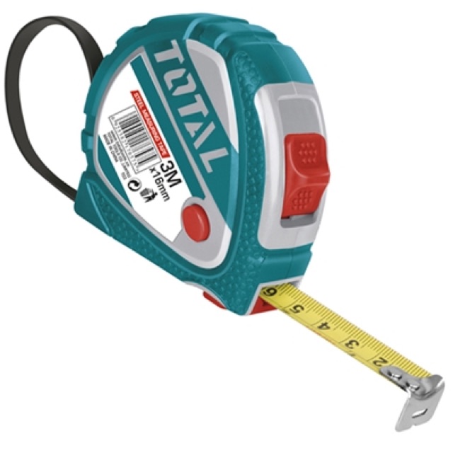 Tmt126031 Thước Kéo Total 3M X 16Mm