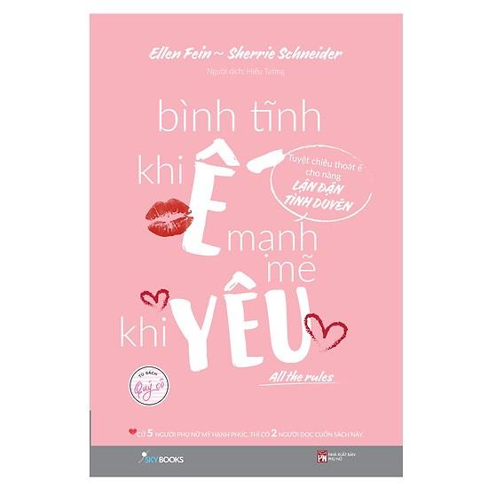 bình tĩnh khi ế mạnh mẽ khi yêu