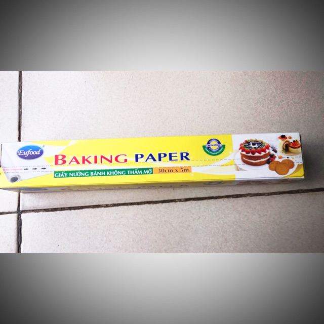 Giấy Nến 30Cmx5M