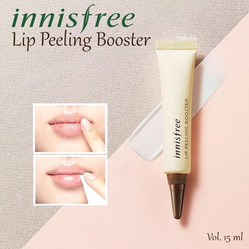 Tẩy Tế Bào Chết Môi Innisfree Lip Peeling Booster nhập khẩu