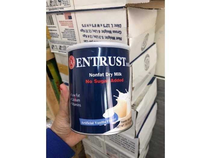 Sữa Cho Người Tiểu Đường ENTRUST 400g - USA