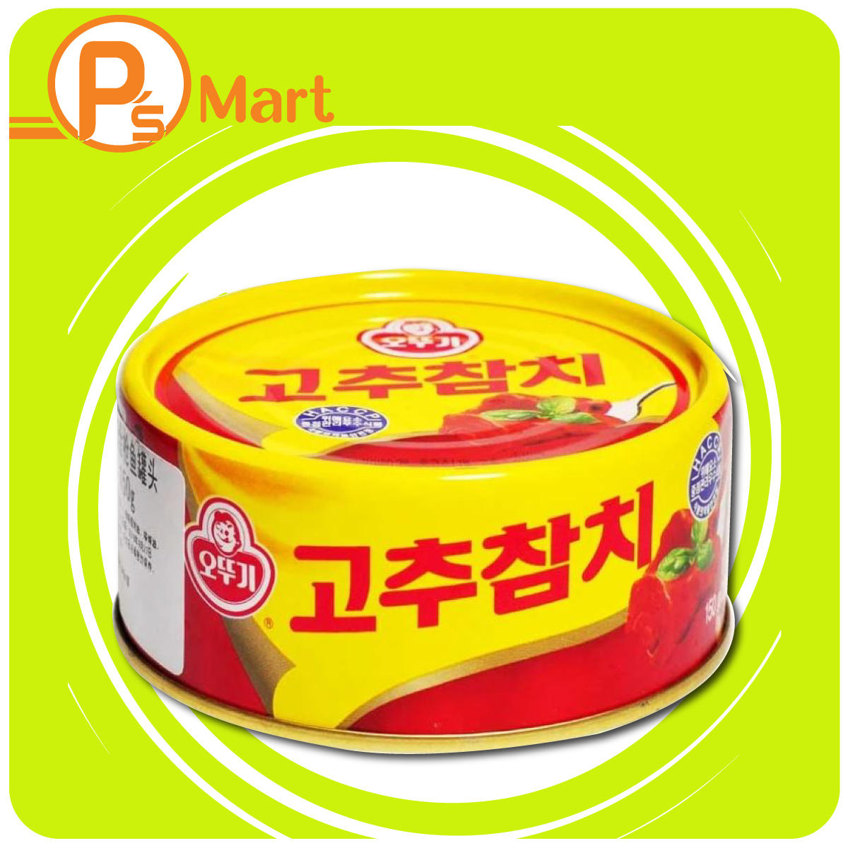 Cá Ngừ Ottogi Xốt ớt 150G NK Hàn Quốc
