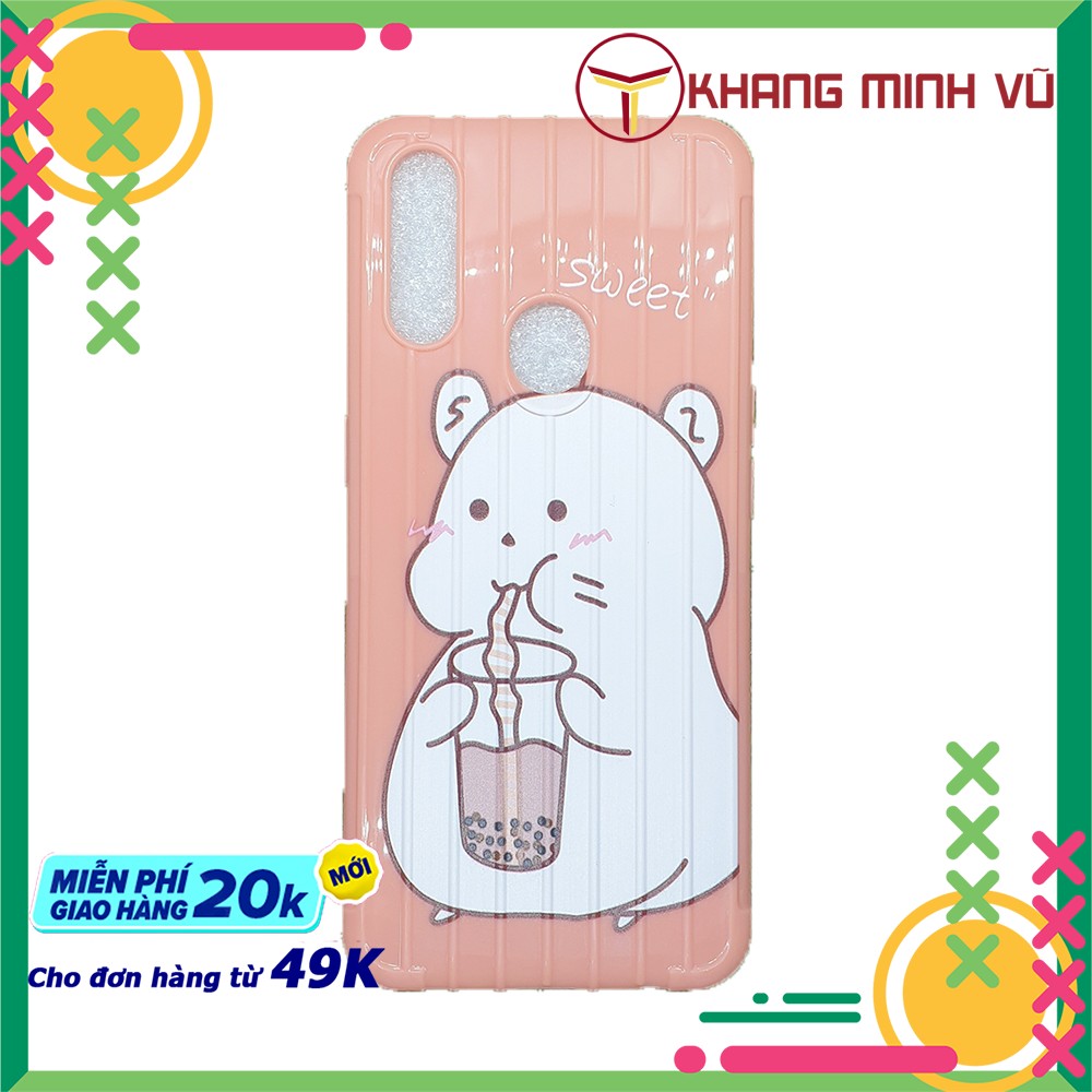 Ốp Lưng OPPO A31 2020 Dẻo Vali