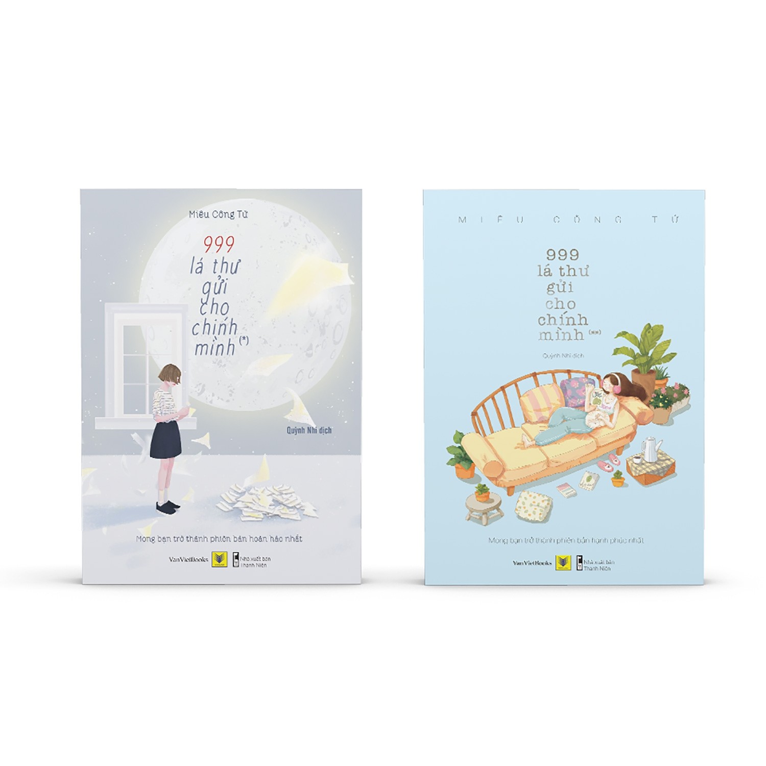 Bộ Sách 999 Lá Thư Gửi Cho Chính Mình (Bộ 2 Tập)