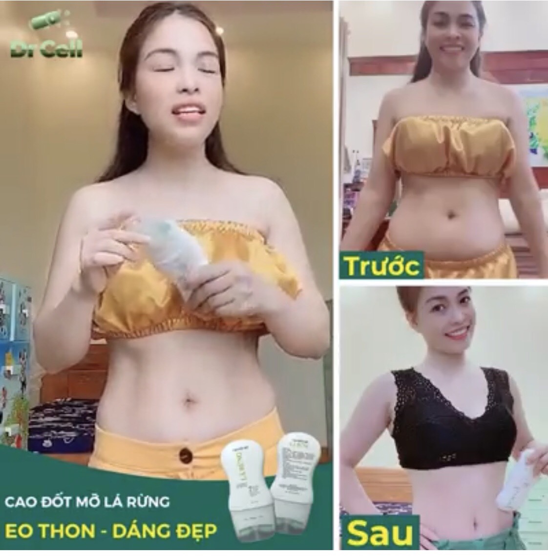 Cao Đốt Mỡ Lá Rừng Dr Cell