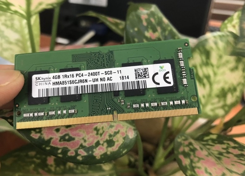Ram Laptop Hynix 4GB DDR4 Bus 2400Mhz